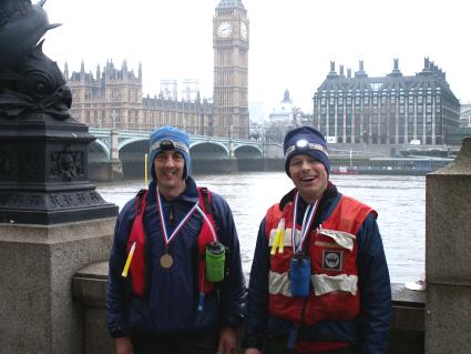 Devizes to Westminster Canoe Event 2005